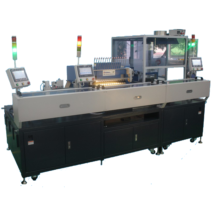 十六軸自動(dòng)生產(chǎn)線（12軸、20軸、24軸）